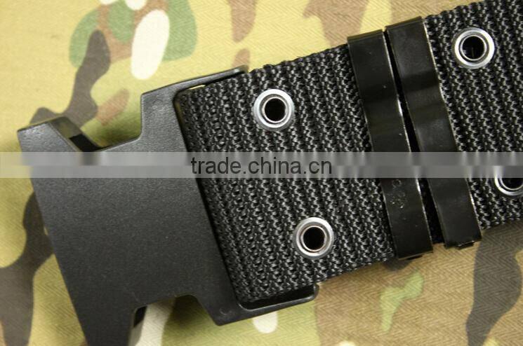 black plastic buckle high strength military tactical combat belts