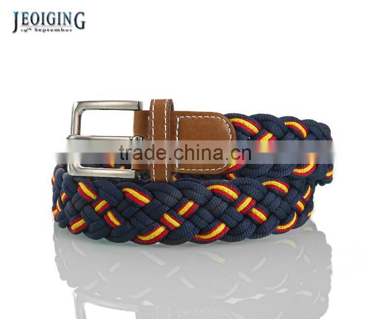 JB034 Webbing Belt Fashion Man's Dress Belt Casual Style Belt