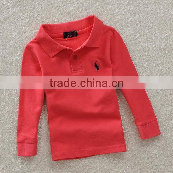 2016 OEM blank microfiber polo shirt long sleeve unisex polo shirt