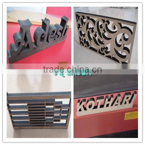 best selling JQ1325 cutting machine for metal & non-metal material