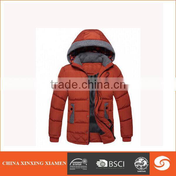 2015 year winter thermal high quality boys padded jacket
