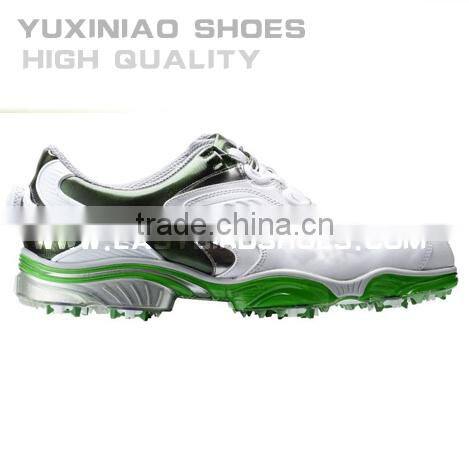 new style fashion men golf shoes sneakers sport for business high quality, adults high top golf shoes with spike made in china