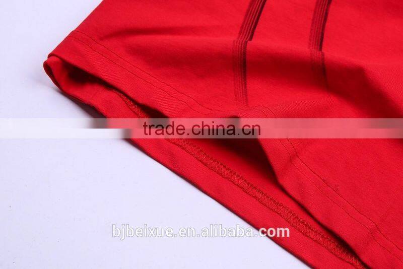 China supplier custom printed designer tshirts men cotton promotional tshirt