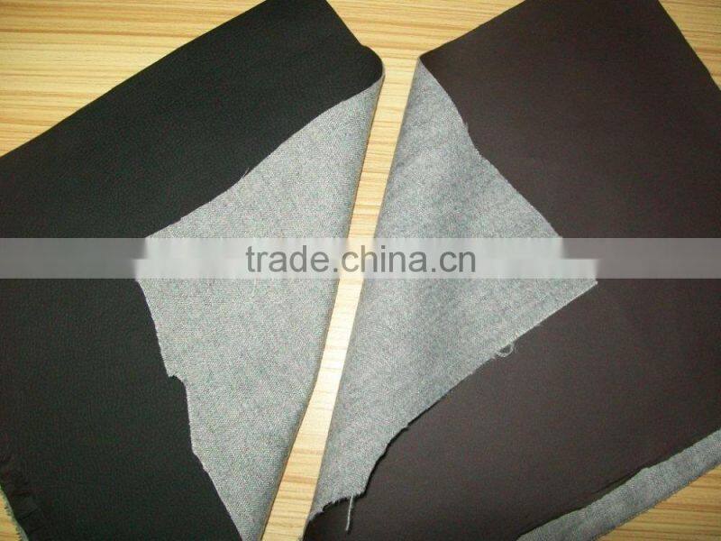 100% PU Artificial Leather Stocklot,Pu Leather Stocklot, Synthetic Leather Stocklot