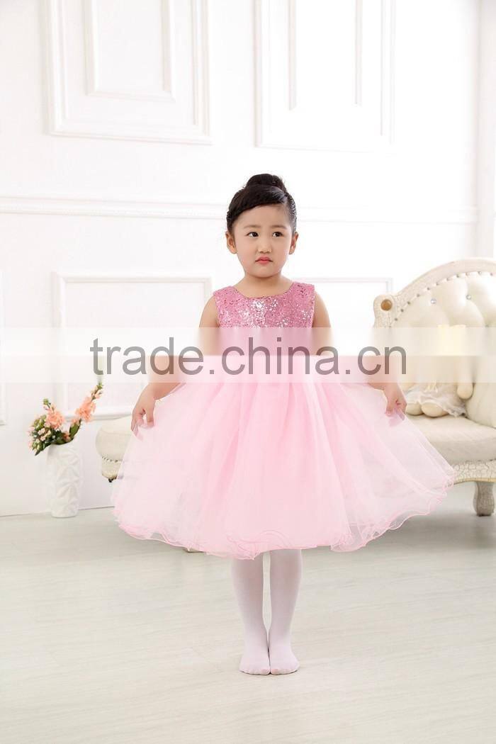 2017 new style girl's princess dress party wedding performance costume