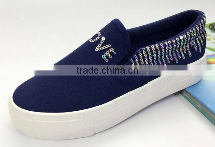 GZY high quality fashion cheap price jeans canvas sell stock lots of shoes