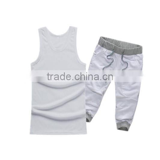 Cannda men running clothes / running shorts / running singlet