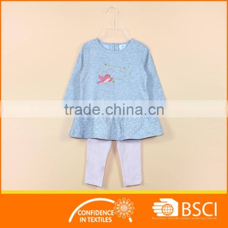 Baby Girl Wear Boutique Cotton Clothing Set