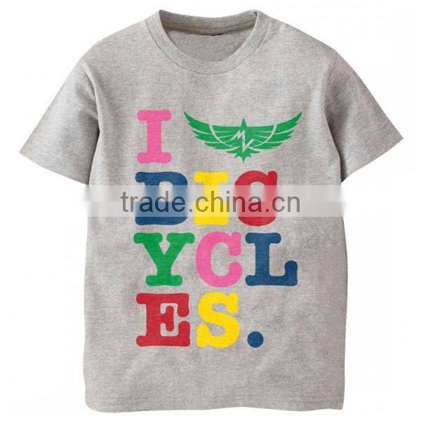 Hot sale high quality wholesale new designer fashion children shirts clothing