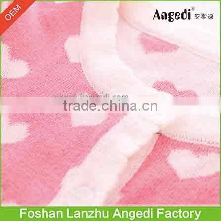 Original design Children clothing Girls Cardigan Brand Sweater Wool/cotton Knit Long-Sleeve cardigan