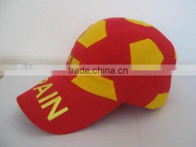 2012 latest fashion football baseball cap and hat