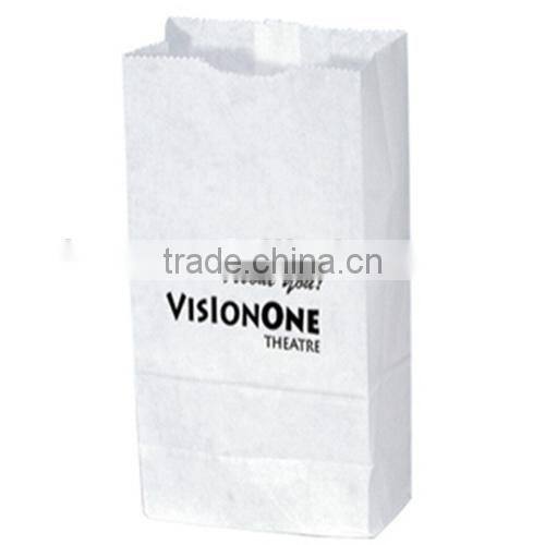 cheap top sale printed food paper bag