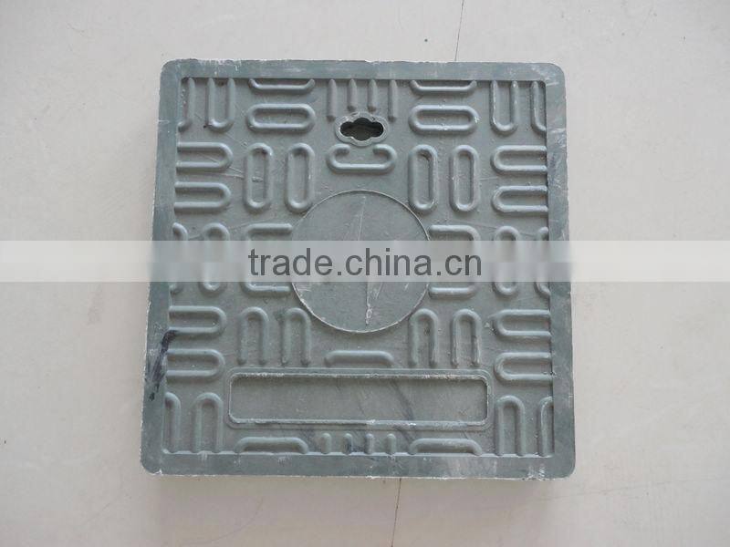 square composite resin manhole cover