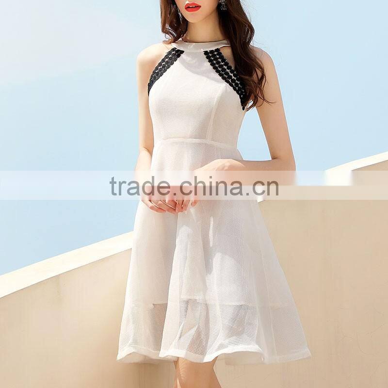 Maxnegio slim sexy girl lace backless casual dress