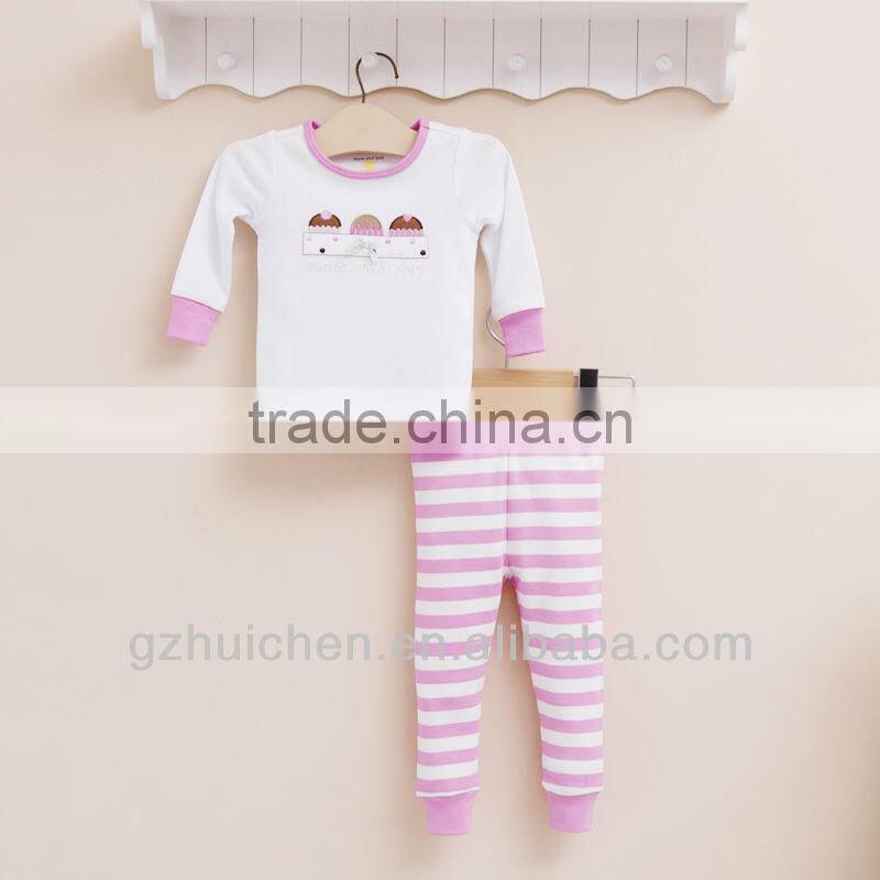 mom and bab 2013 baby clothes 100% cotton sleepwear pajama