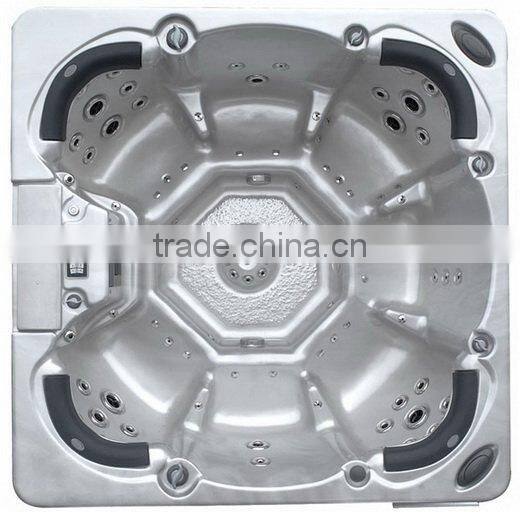 7 person outdoor spa