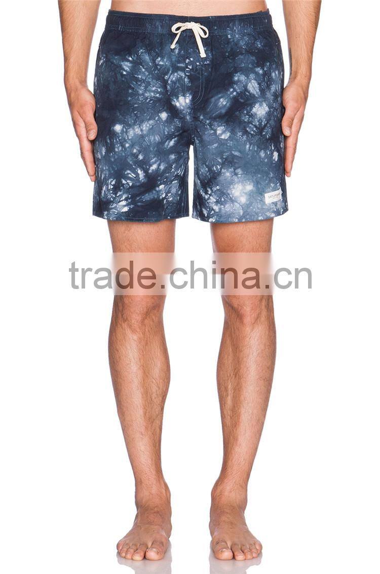 Wholesale custom printed fashion mens board shorts beach shorts man