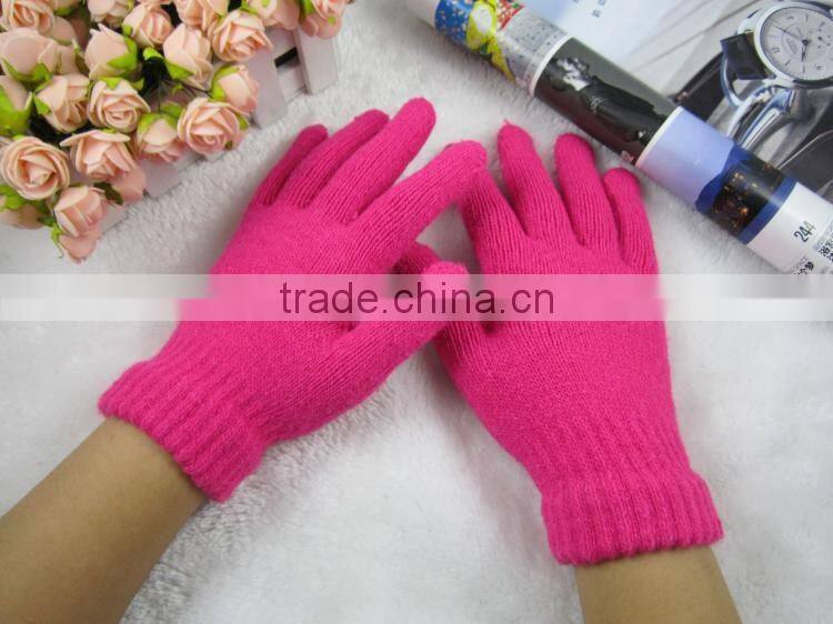 cheap winter gloves with good quality(lamb wool)