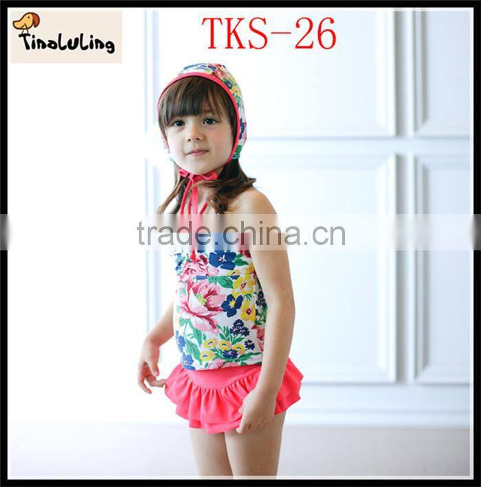 children swimwear 3 pcs with sexy thong bulk wholesale kids clothing
