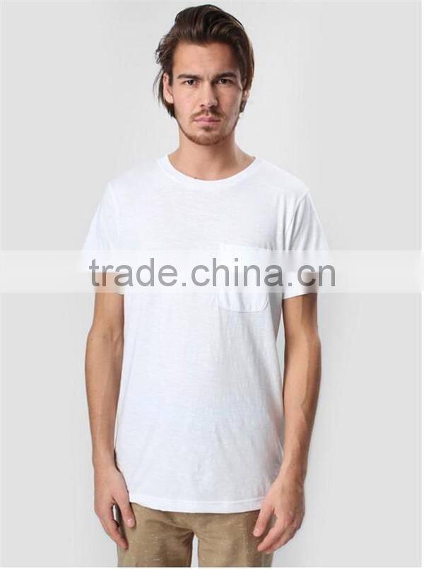 Wholesale factory price good quality slub cotton t-shirt