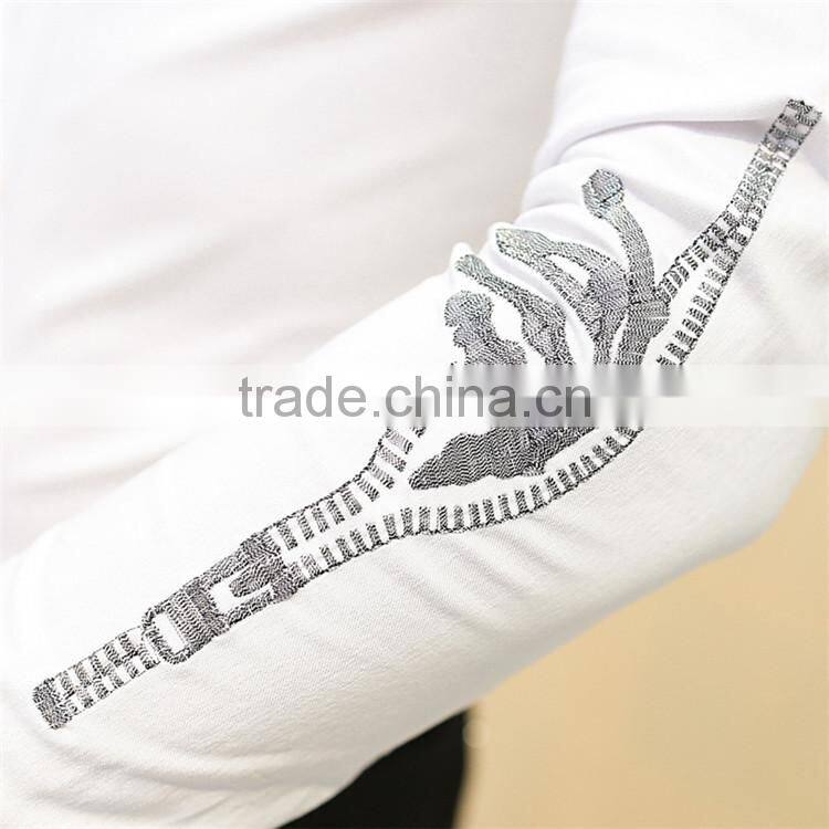 2015 latest design men's long sleeve check flannel shirt men dress shirts italian shirt