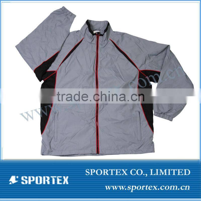 Mens high quality tracksuit/jogging wear/mens training suit