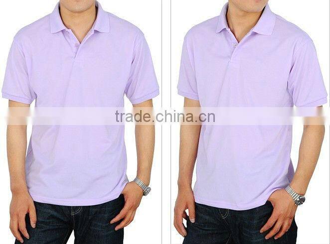 T Shirt(Summer) mens shirts double collar, bulk men's t-shirts polo Nanchang city, Jiangxi factory