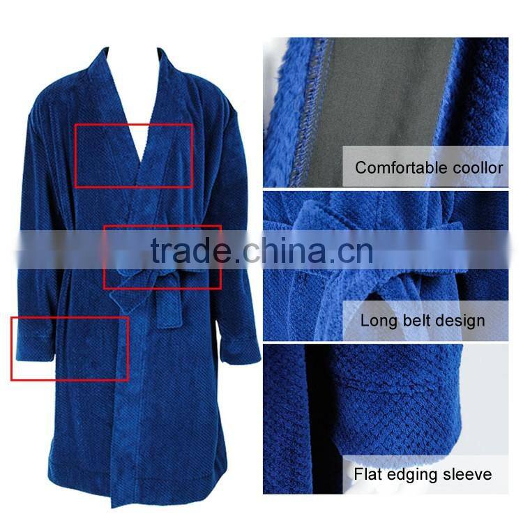 Fashion Designer Excellent Material Wholesale Luxury Hotel Bathrobe