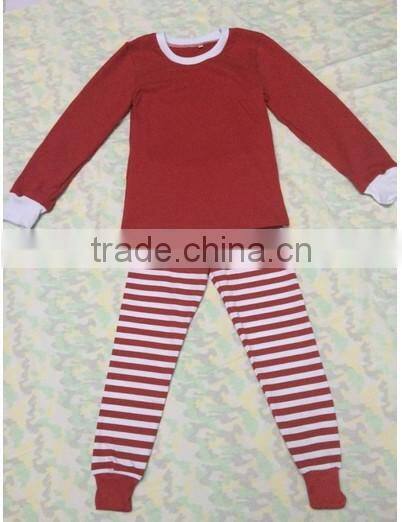 boutique girls outfits baby girl red stripe pants pjs wholesale clothing