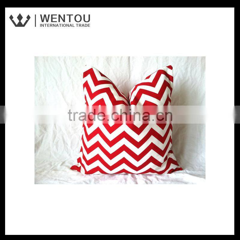 Hot Christmas Decor Chevron Pillow Covers