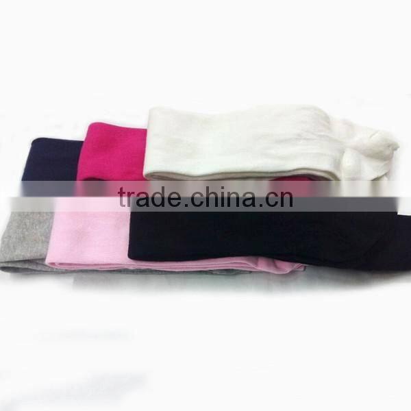 Best quality made in china solid colors kids tights
