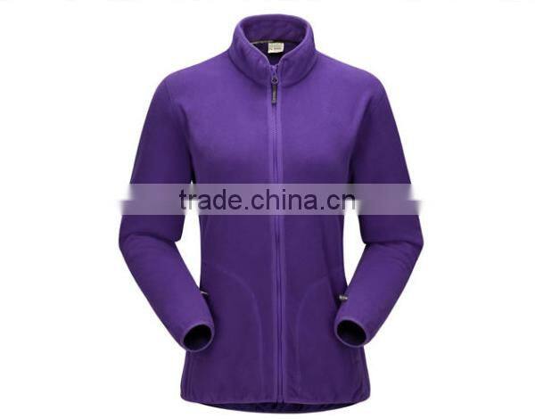 2016 Oem Woman Jacket Cheap Bulk Wholesale Polar Fleece Jacket