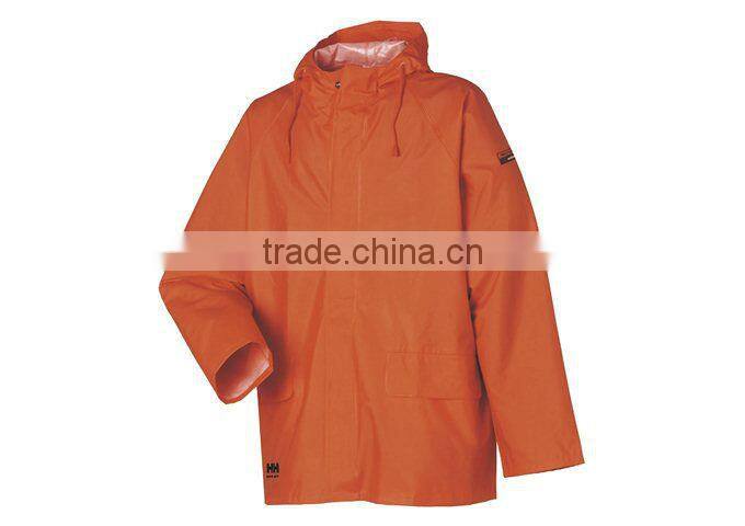 woven polyester waterproof jacket