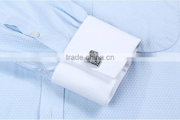 100%Cotton High Quality Men Wedding Dress Business Slim fit Shirts For Men Long Sleeve