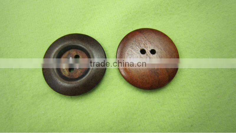 wooden shaped buttons