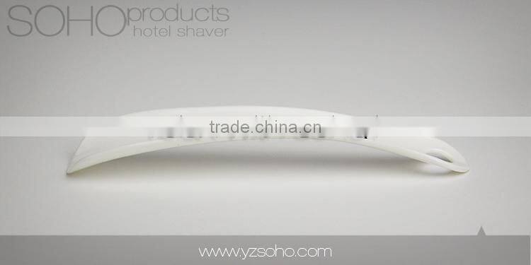 hotel plastic shoe horn,custom foldable shoe horn,long handled shoe horn