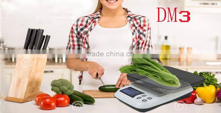 DM3 0.1x3kgs Mini Digital Food Tea Chinese medicine Scale