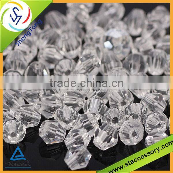 Customized Clear Crystal Beads in Bulk