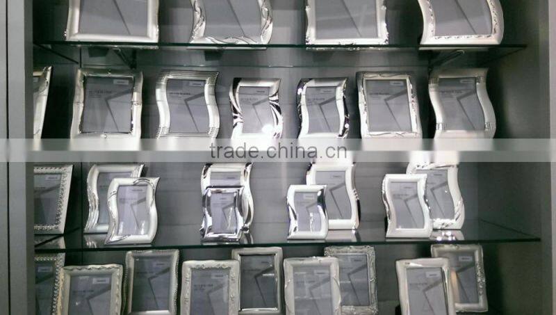 trophy parts metal photo frame plate metal logo plate