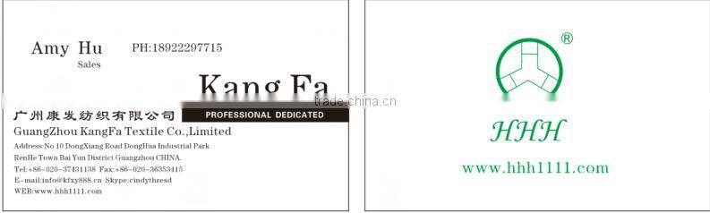 Kangfa 210D/3 nylon shoes leather sewing thread