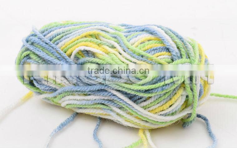 50% Wool 50% acrylic yarn for knitting