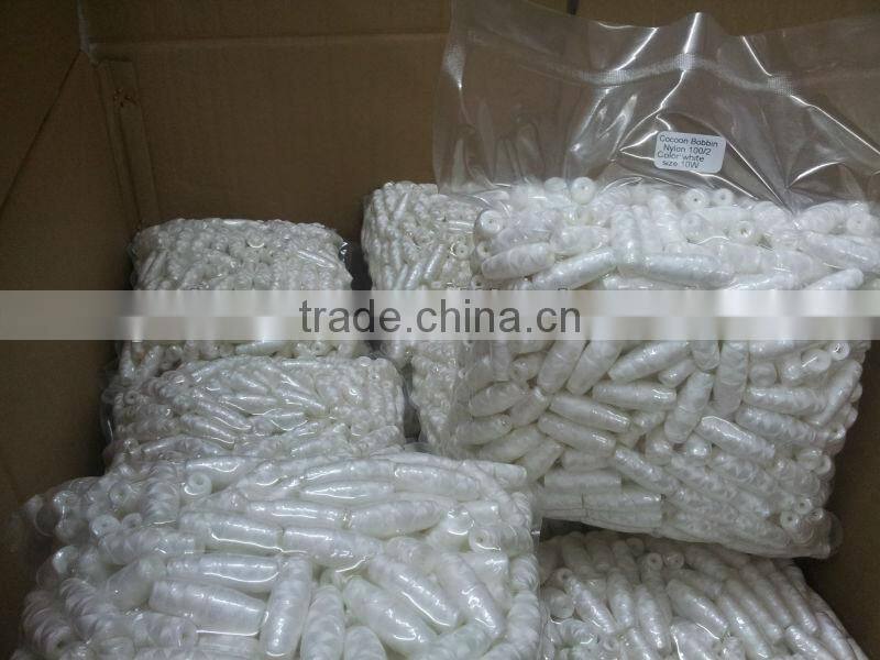 schiffli 10# cocoon bobbin thread 70d/2