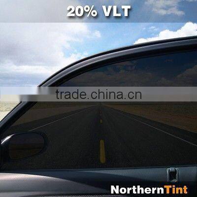 Solar control window film 1ply film for glass window tinting sheet