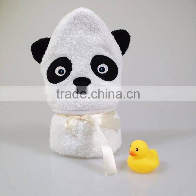 Bathrobe children kids hooded terry bathrobe towel fabric