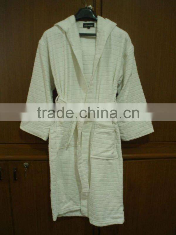 Hot Selling Kids Black Color Cheap Bathrobes for Kids