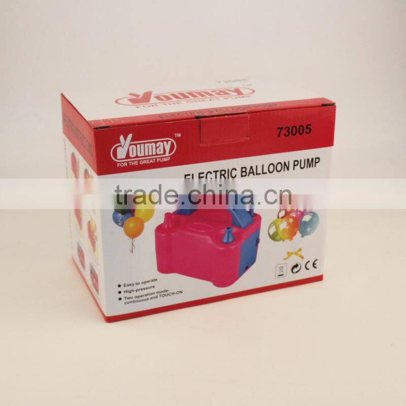 Electric Bicycle Balloon Air Pump With High Powered Balloon Inflator FF-501