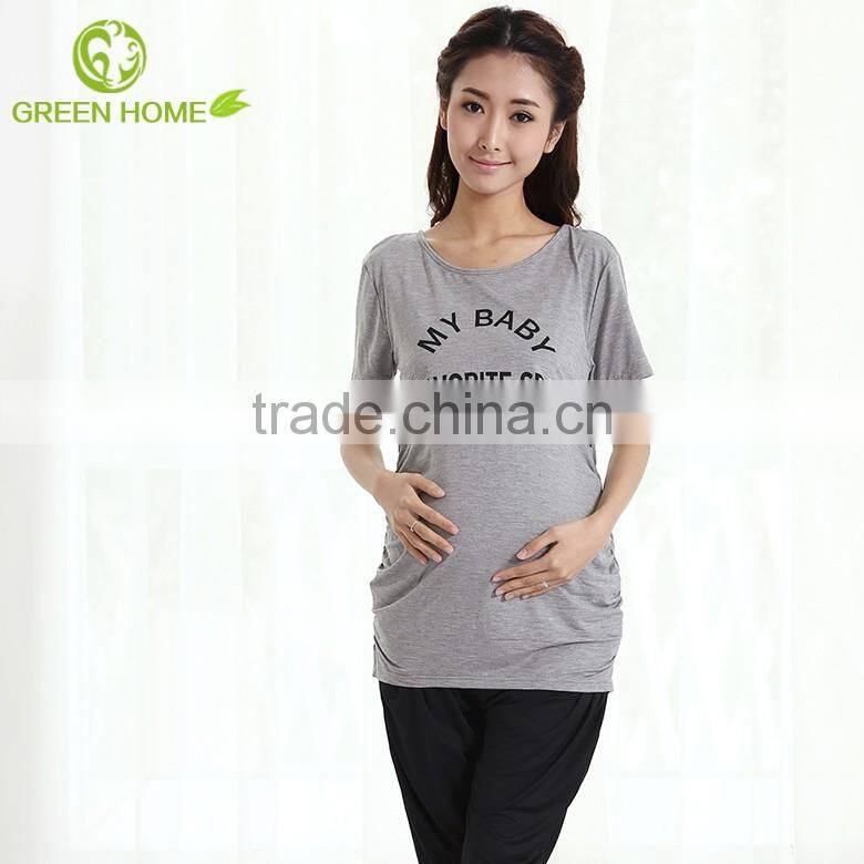 China wholesale comfortable smooth boho maternity clothes