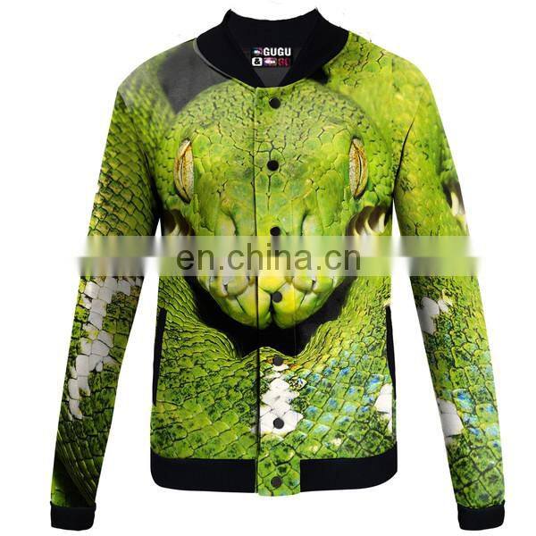 sublimated modern team light weight baseball jackets for players