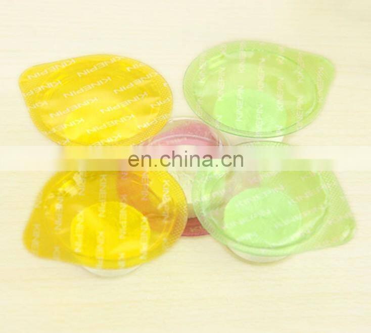 One-time aluminum-plastic packaging compressed korea facial mask for diy