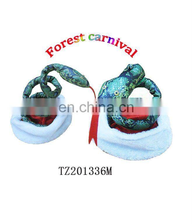 Snake Party Animal Hat for Children , Colorful Snake Hats